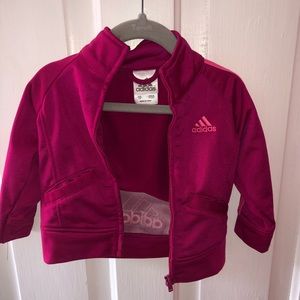 12 month girls link adidas jacket